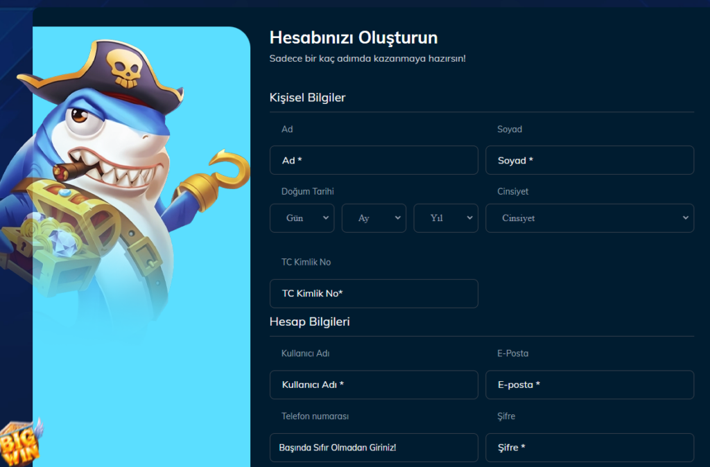 Betshark Giriş