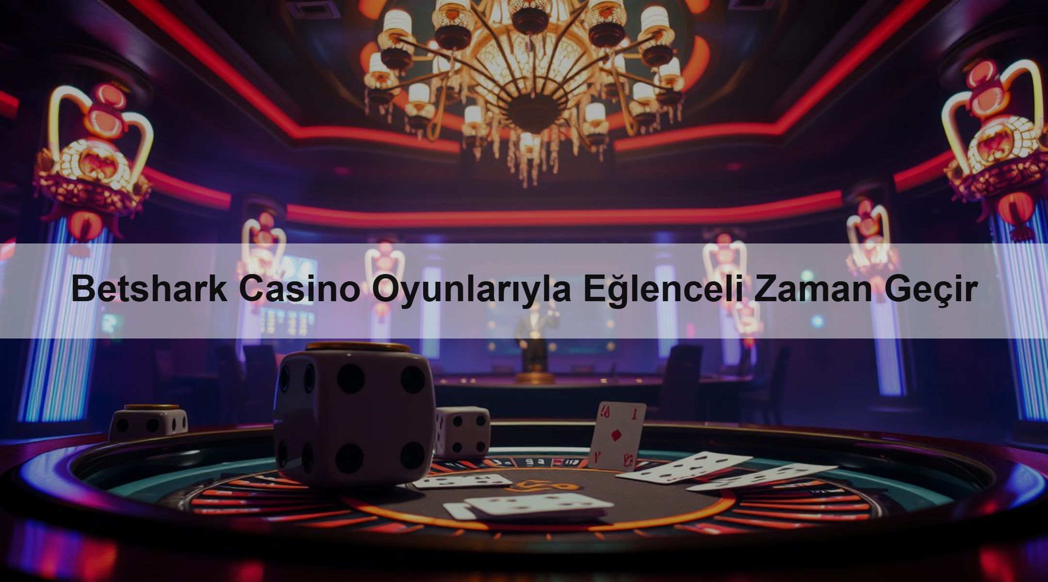 Betshark Casino Oyunlarıyla Eğlenceli Zaman Geçir