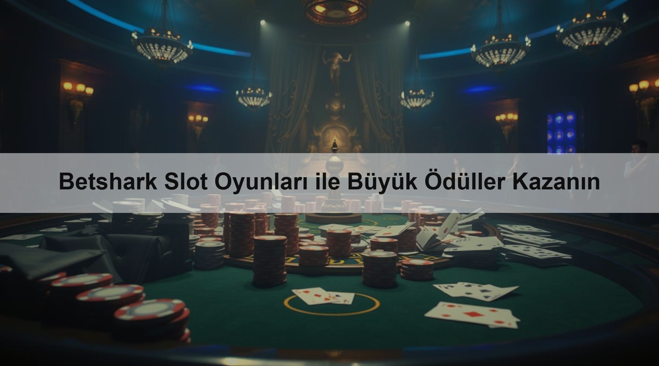 Betshark Slot Oyunları ile Büyük Ödüller Kazanın