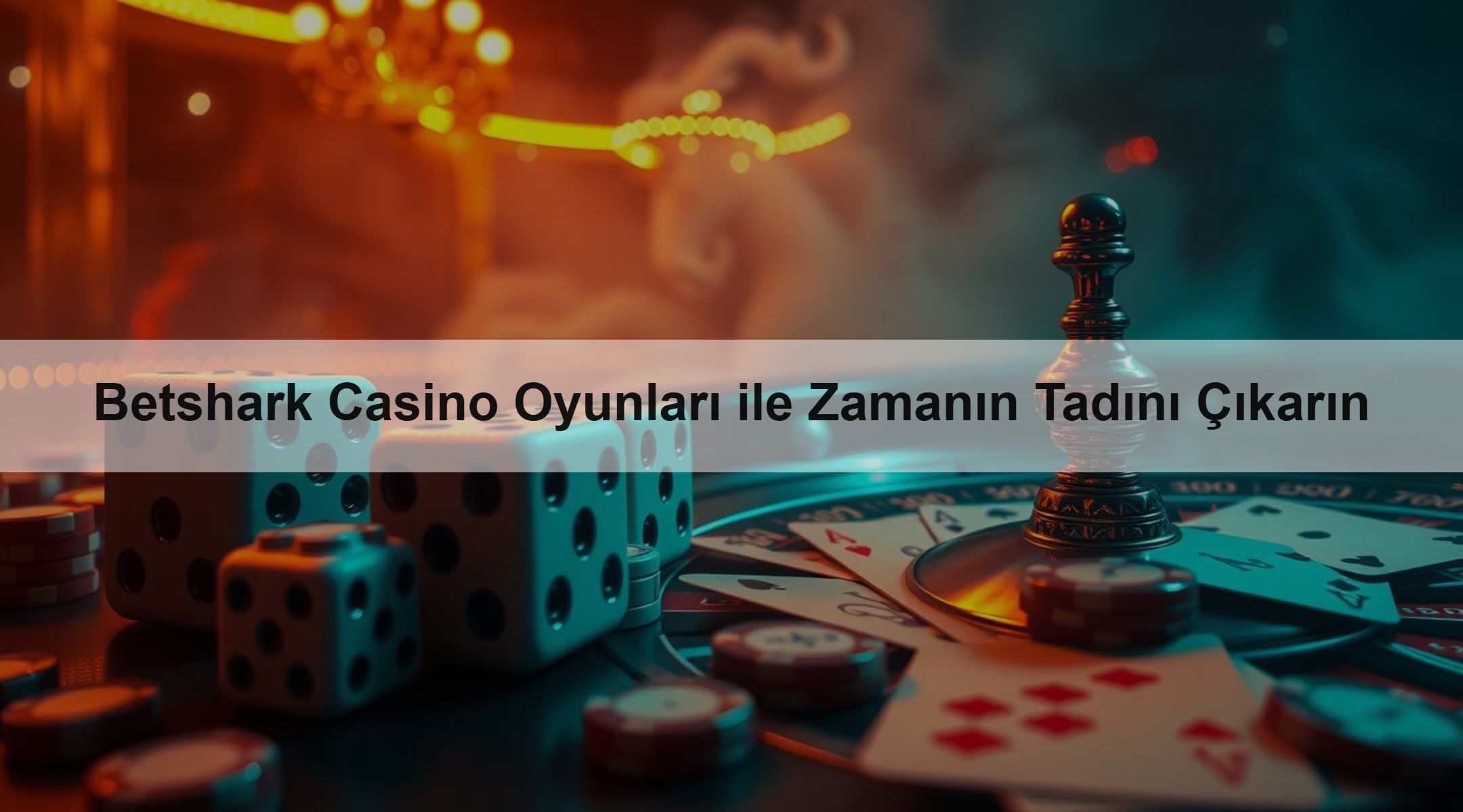 Betshark Casino Oyunları ile Zamanın Tadını Çıkarın