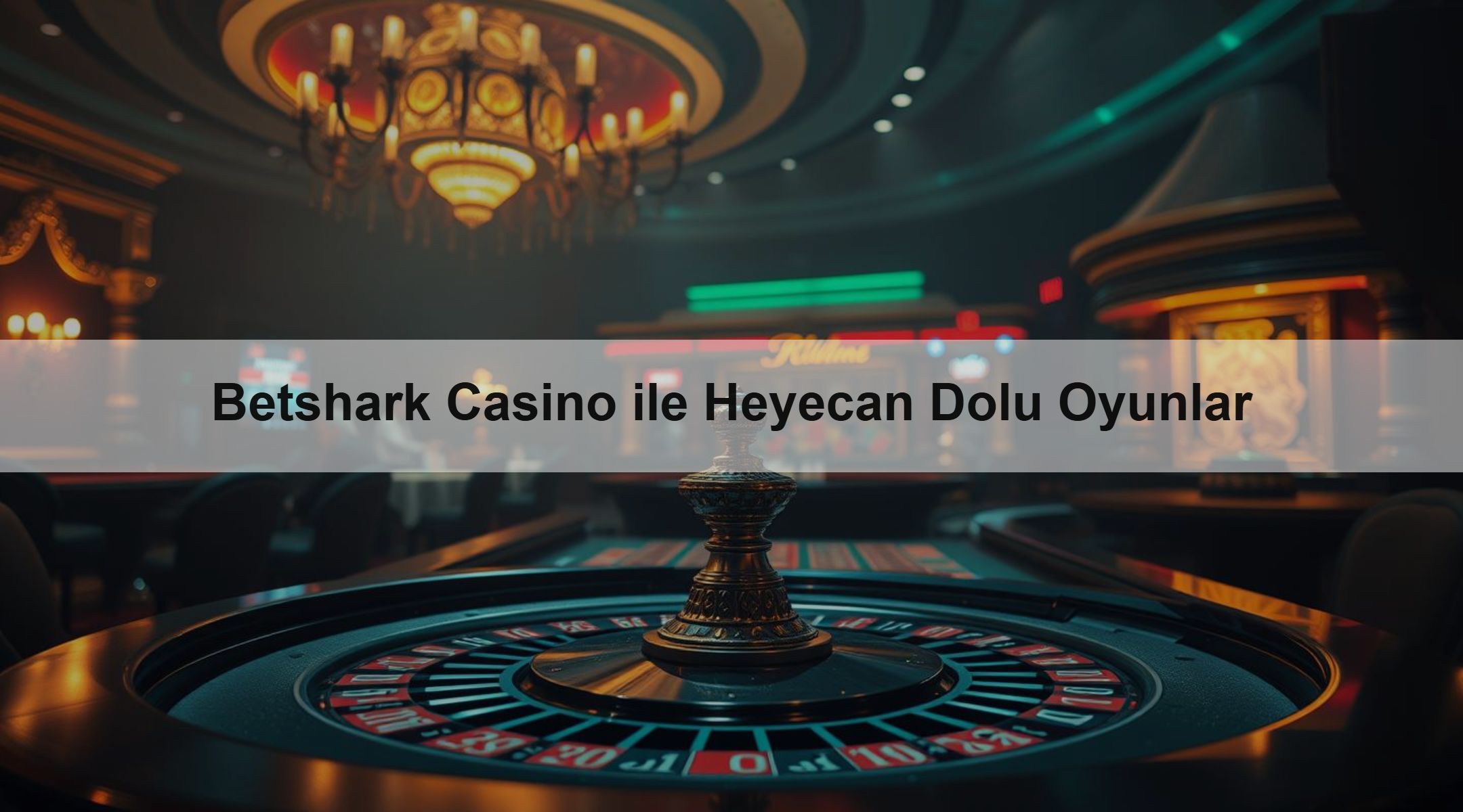Betshark Casino ile Heyecan Dolu Oyunlar