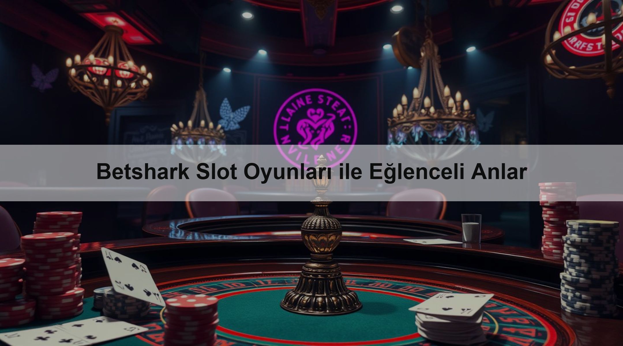 Betshark Slot Oyunları ile Eğlenceli Anlar