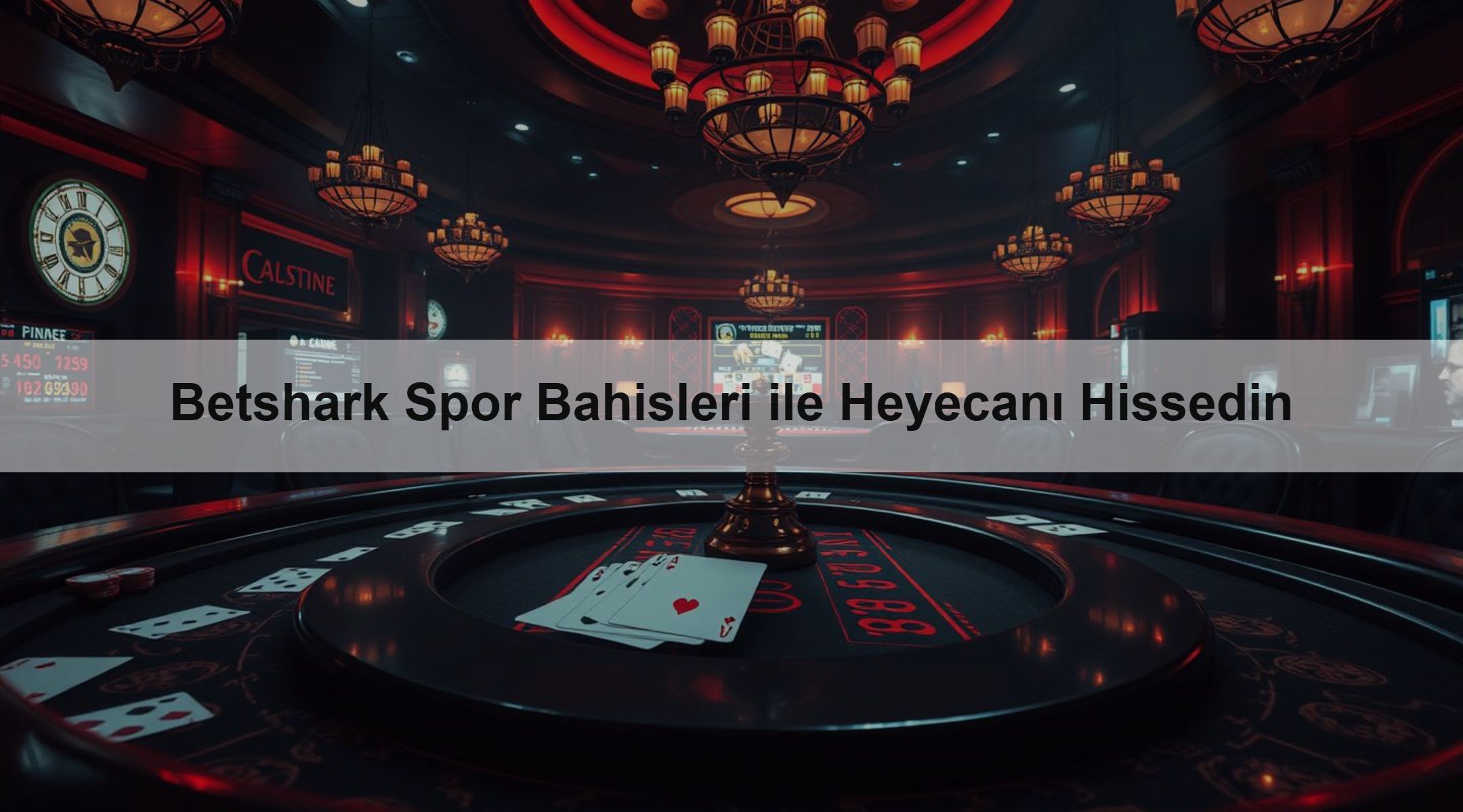 Betshark Spor Bahisleri ile Heyecanı Hissedin