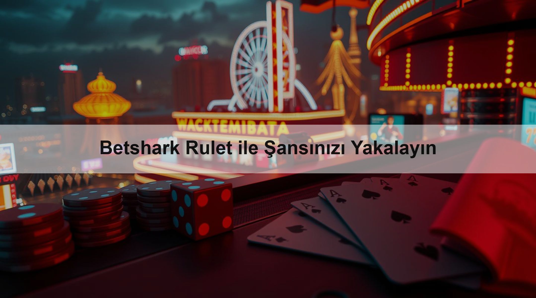 Betshark Rulet ile Şansınızı Yakalayın