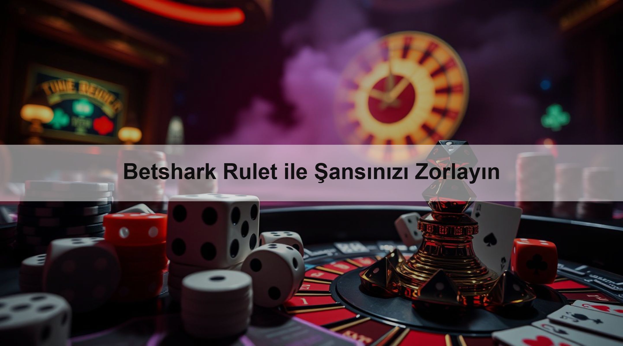 Betshark Rulet ile Şansınızı Zorlayın