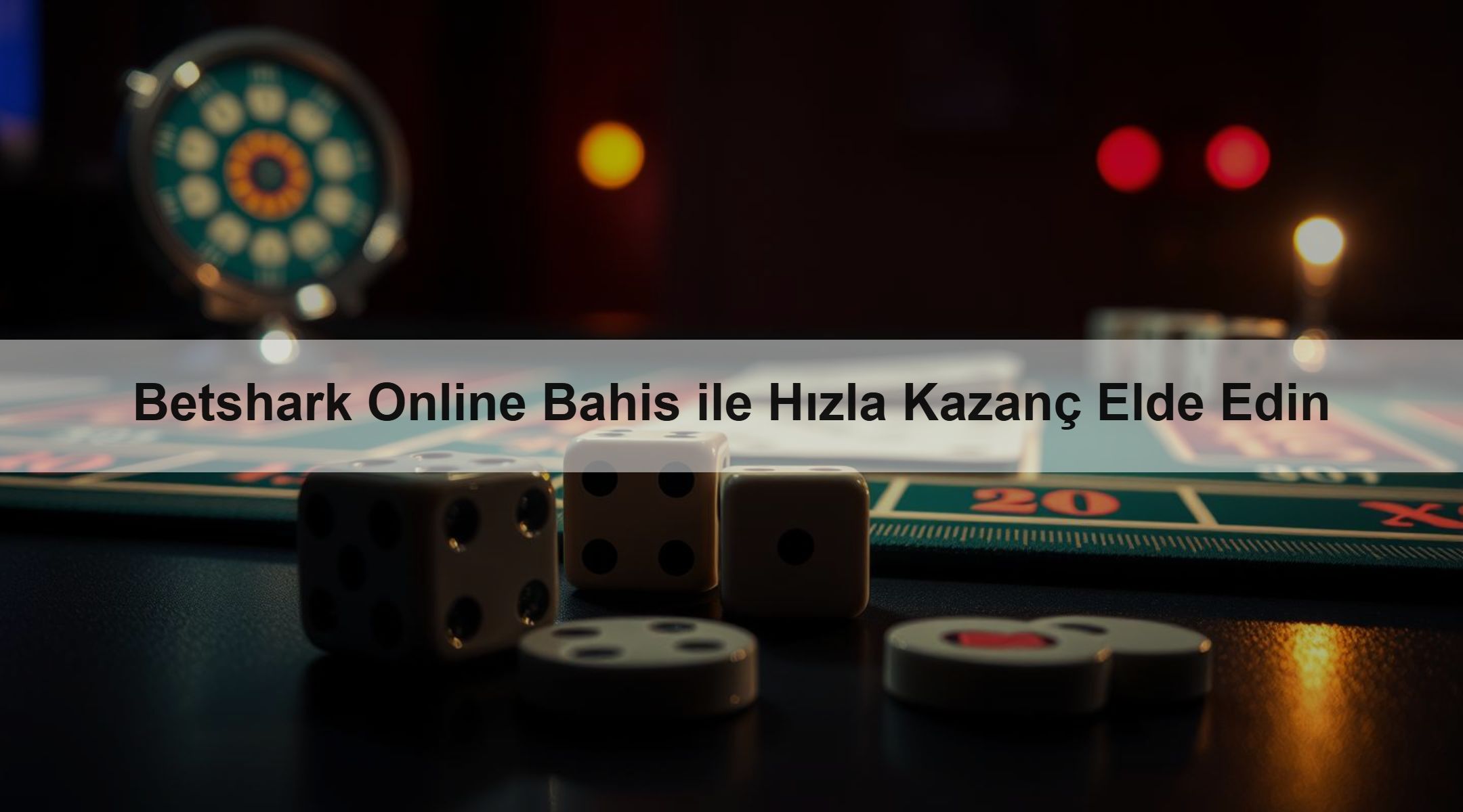 Betshark Online Bahis ile Hızla Kazanç Elde Edin