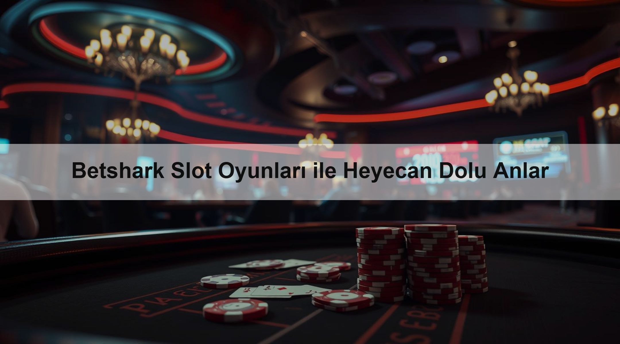 Betshark Slot Oyunları ile Heyecan Dolu Anlar